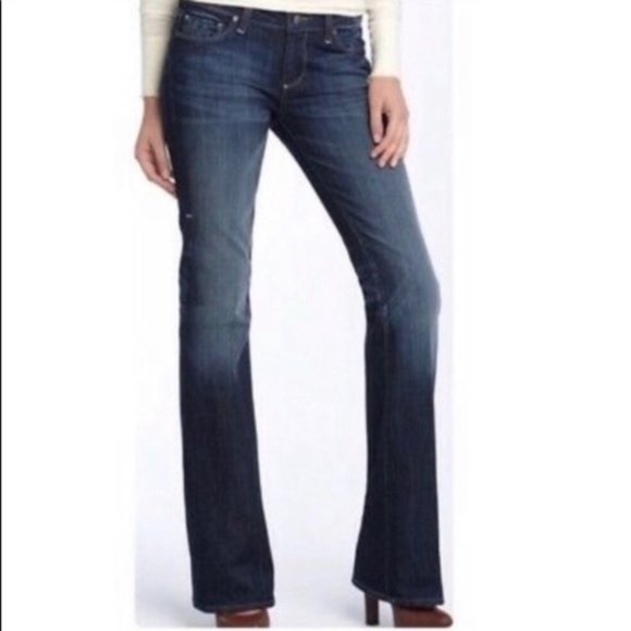 Paige Hollywood Hills Bootcut Jeans 27 
